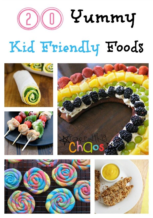 20 Yummy Kid Friendly Foods