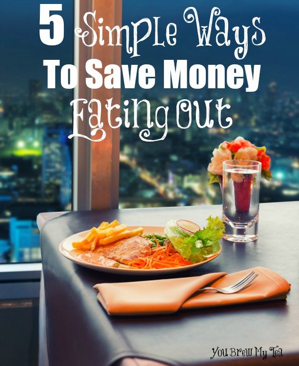 5 Simple Ways To Save Money Eating Out