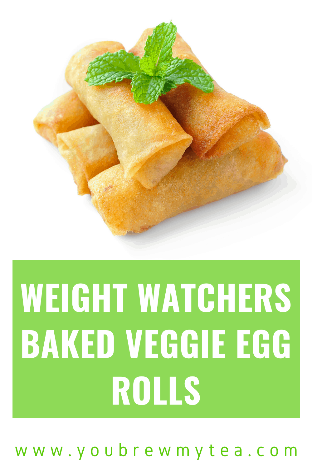 Weight Watchers Baked Veggie Egg Rolls