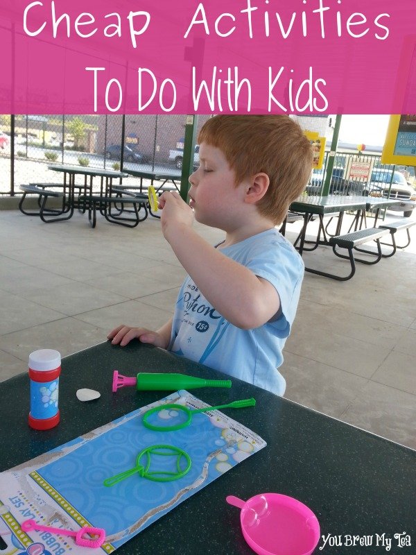 Cheap Activities To Do With Kids