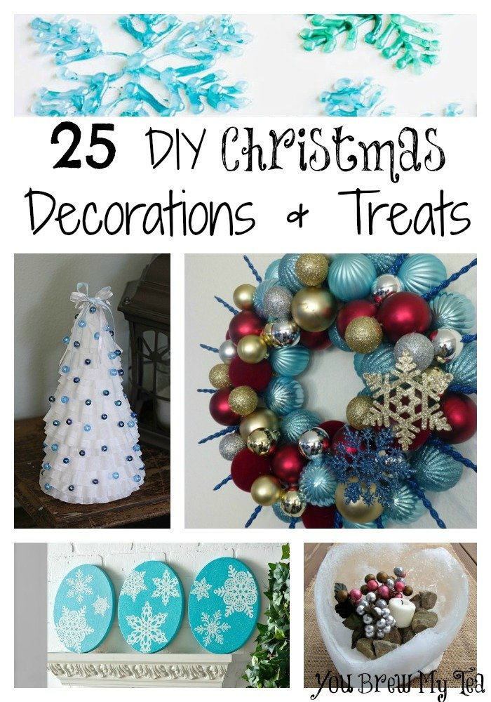 25 DIY Christmas Decorations & Treats