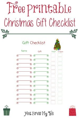traditional holiday gift check program
