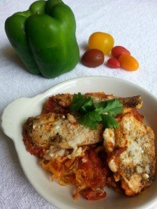 Gluten Free Oven Baked Chicken Parmesan