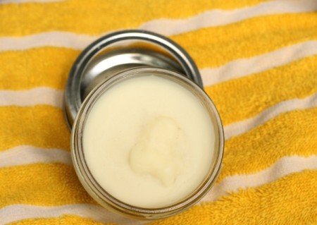 Homemade Sunscreen