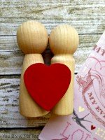 DIY Valentine's Day Wood Crafts Family