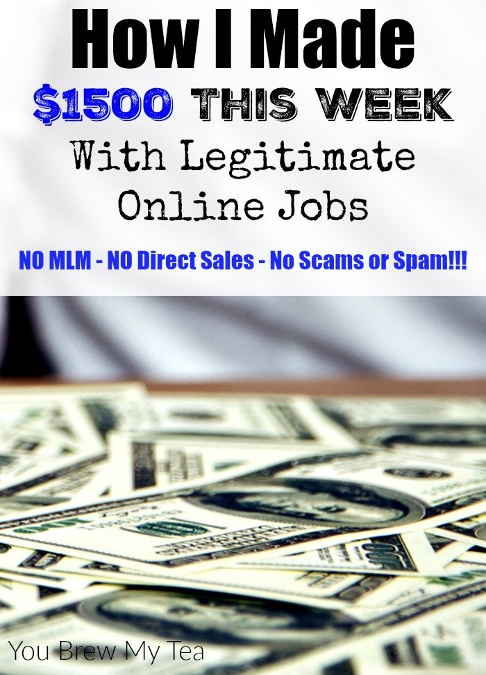 Make real money online no scams free
