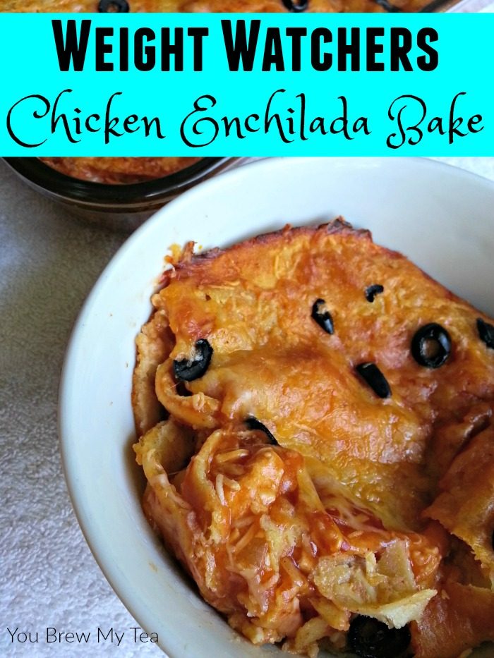 Slow Cooker Chicken Enchilada Casserole - A Mom's Take