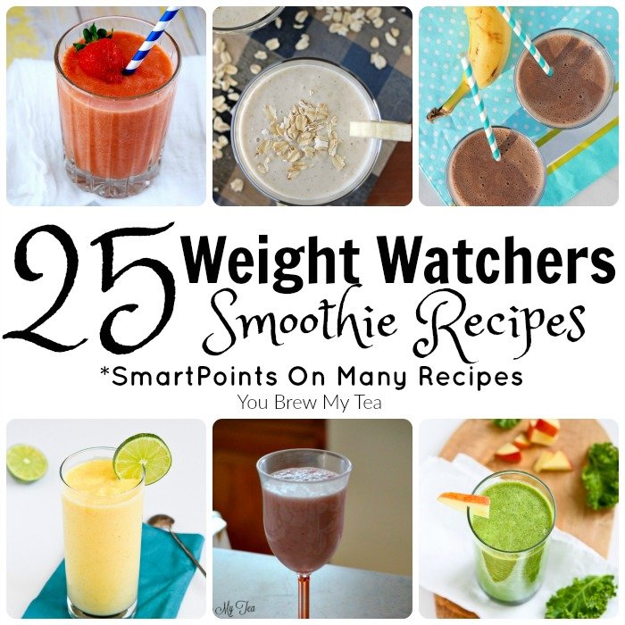 25 Weight Watchers Smoothies My Favorite Recipes