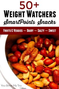 50 + Weight Watchers SmartPoints Snacks