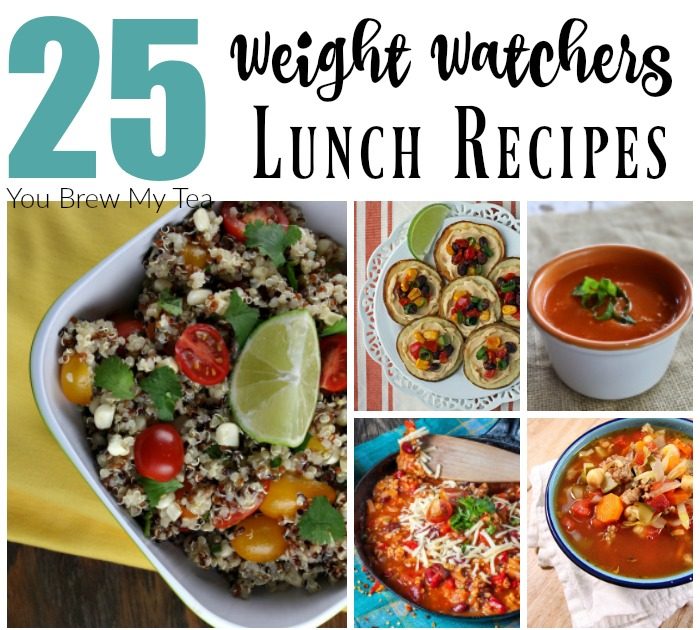 25 Weight Watchers Lunch Recipes