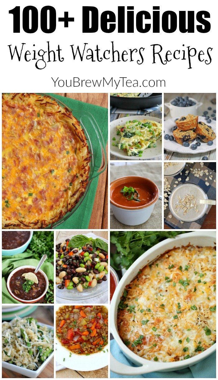 100 + Delicious Weight Watchers Recipes