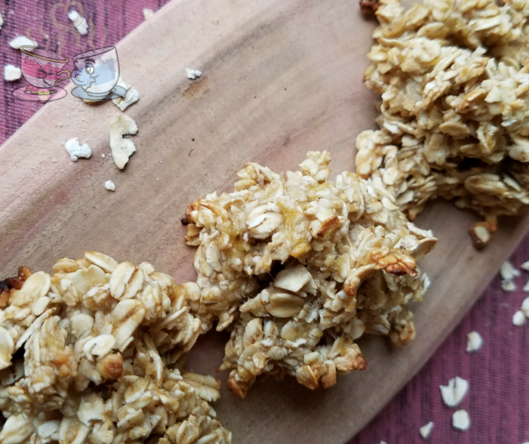 Oatmeal Banana Breakfast Cookies - You Brew My Tea