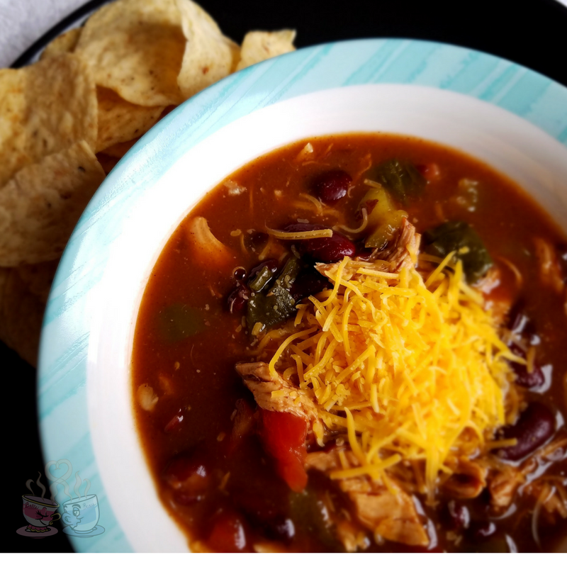 Chicken Taco Soup Re