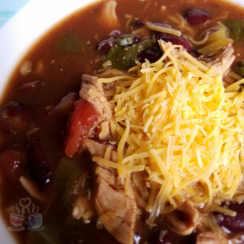 Chicken Taco Soup Re