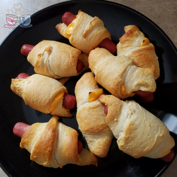 Low-Fat Crescent Roll Hot Dogs