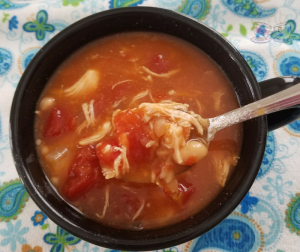 Chicken and Bean Soup Instant Pot Recipe