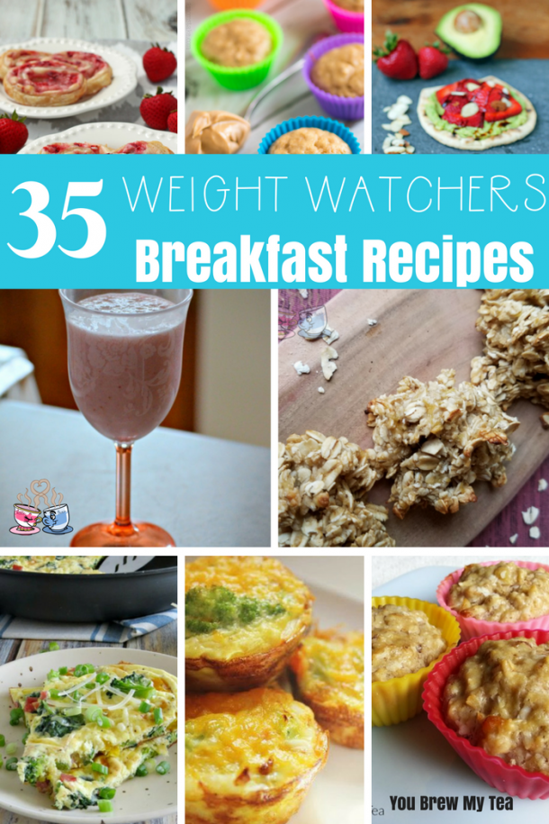 35 Weight Watchers Breakfast Recipes