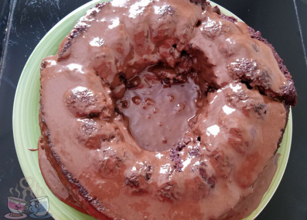 Chocolate Cherry Cake Recipe