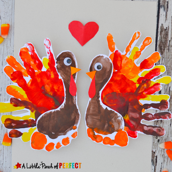 20 Easy Thanksgiving Crafts For Kids