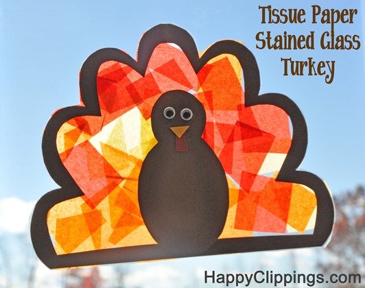 20 Easy Thanksgiving Crafts for Kids