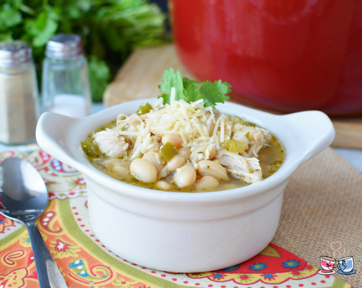 turkey chili white bean