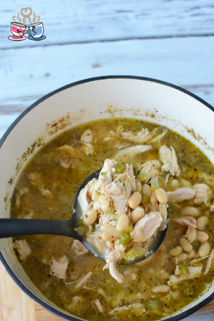 White Bean Turkey Chili