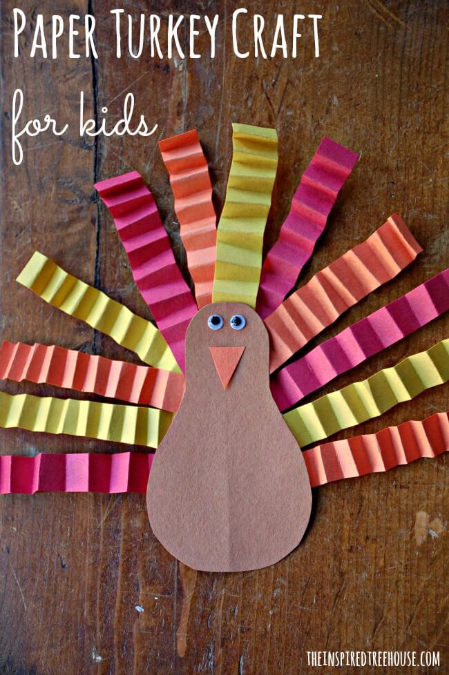 20 Easy Thanksgiving Crafts For Kids You Brew My Tea