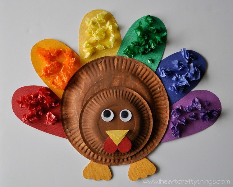 20 Easy Thanksgiving Crafts for Kids