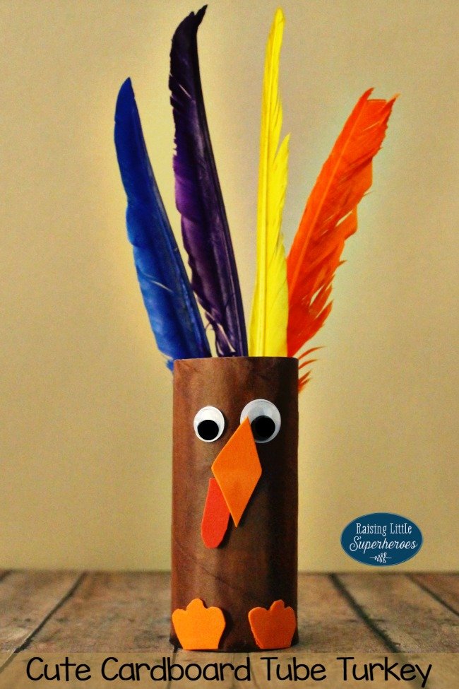 20 Easy Thanksgiving Crafts for Kids - You Brew My Tea