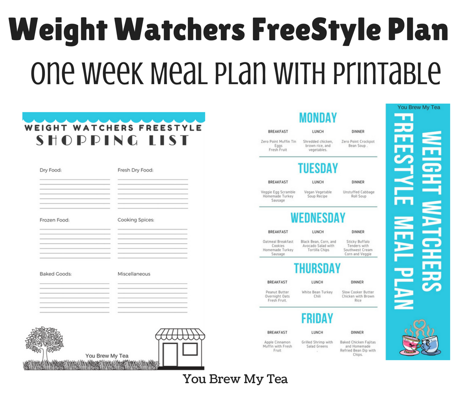 blue apron weight watchers menu this week