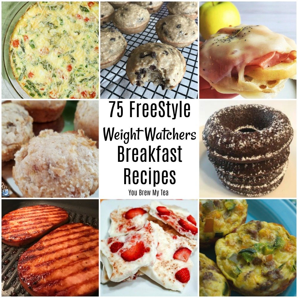 Weight Watchers Breakfast Recipes 75 Freestyle 0 6 Smartpoints