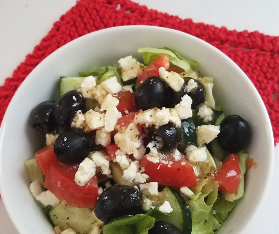 Low-Fat Greek Salad Dressing Recipe - Here's How To Make It