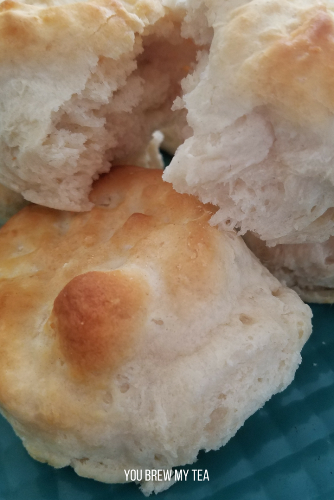 Healthy Biscuit Recipe using Greek Yogurt