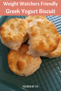 Healthy Biscuit Recipe Using Greek Yogurt - You Brew My Tea