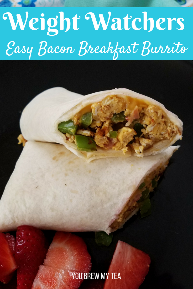 Weight Watchers Breakfast Burrito