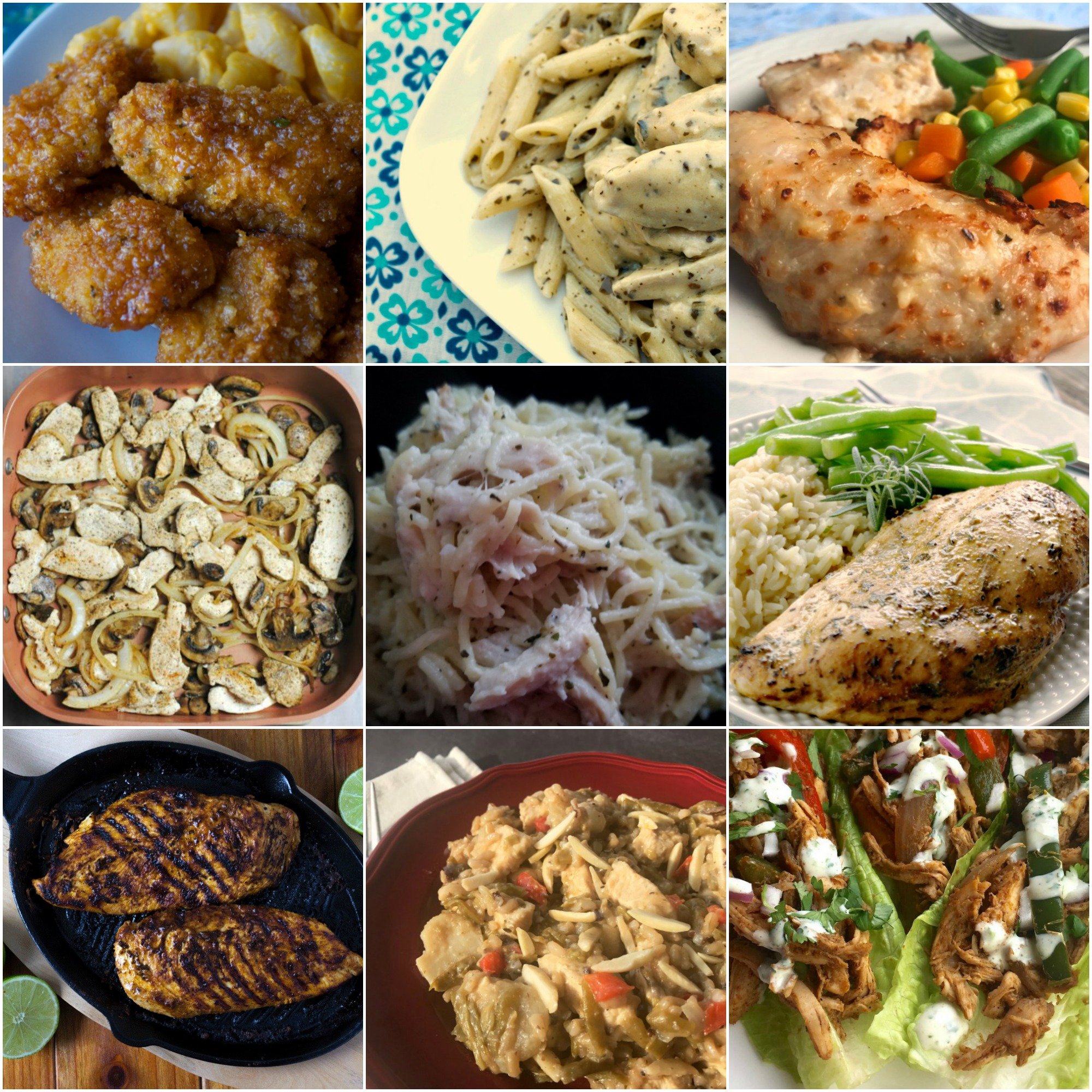 55 Top Weight Watchers FreeStyle Chicken Recipes