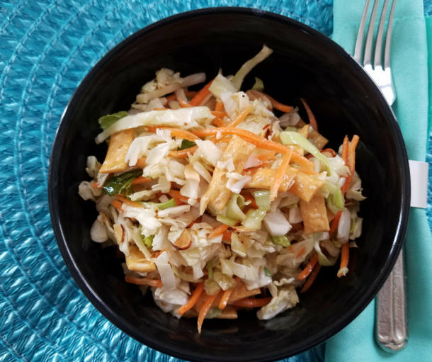 Easy Asian Salad Recipe - Here's How to Make it