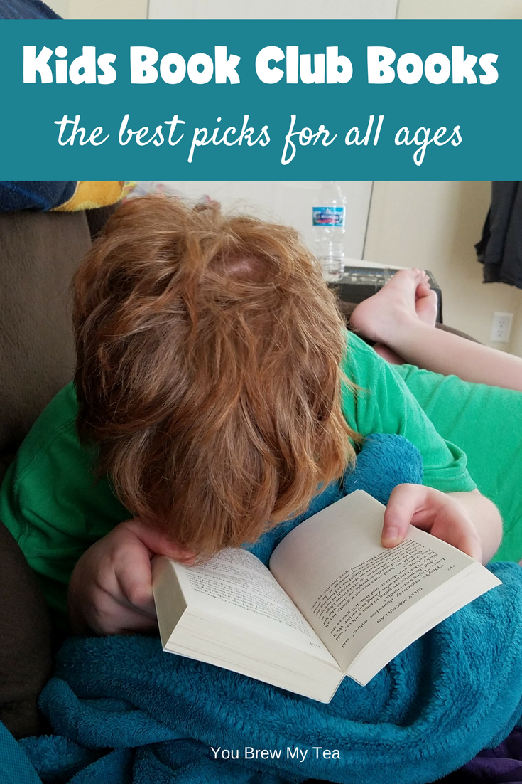 Kids Book Club Books & Top Picks for Tween