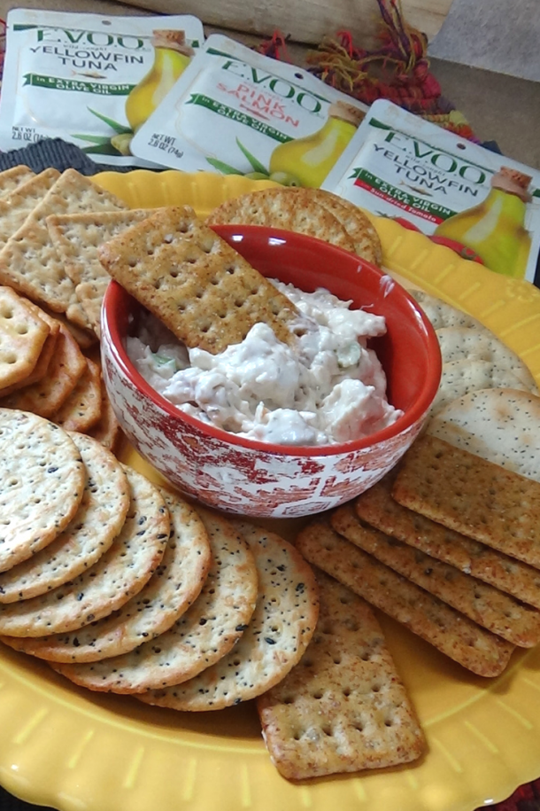 Healthy Dill Salmon Dip Recipe