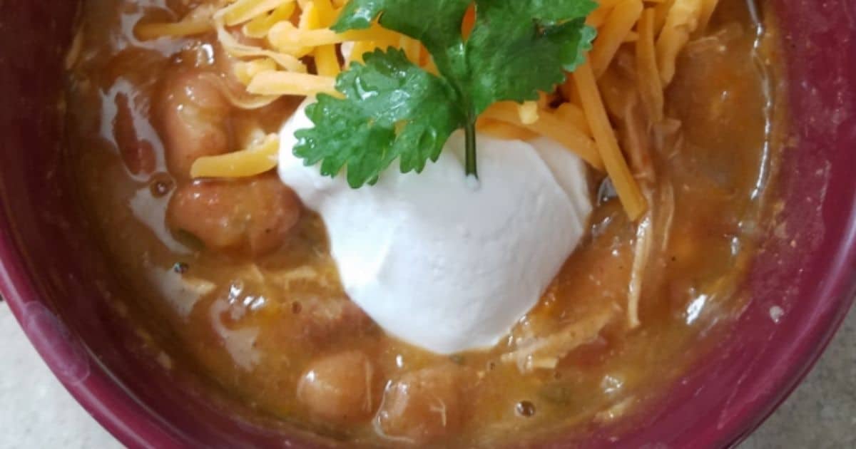 Instant Pot Creamy Chicken Tortilla Soup