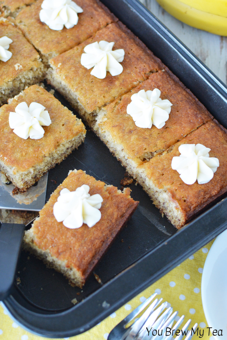 Healthy Banana Cake Recipe - Here's How To Make It