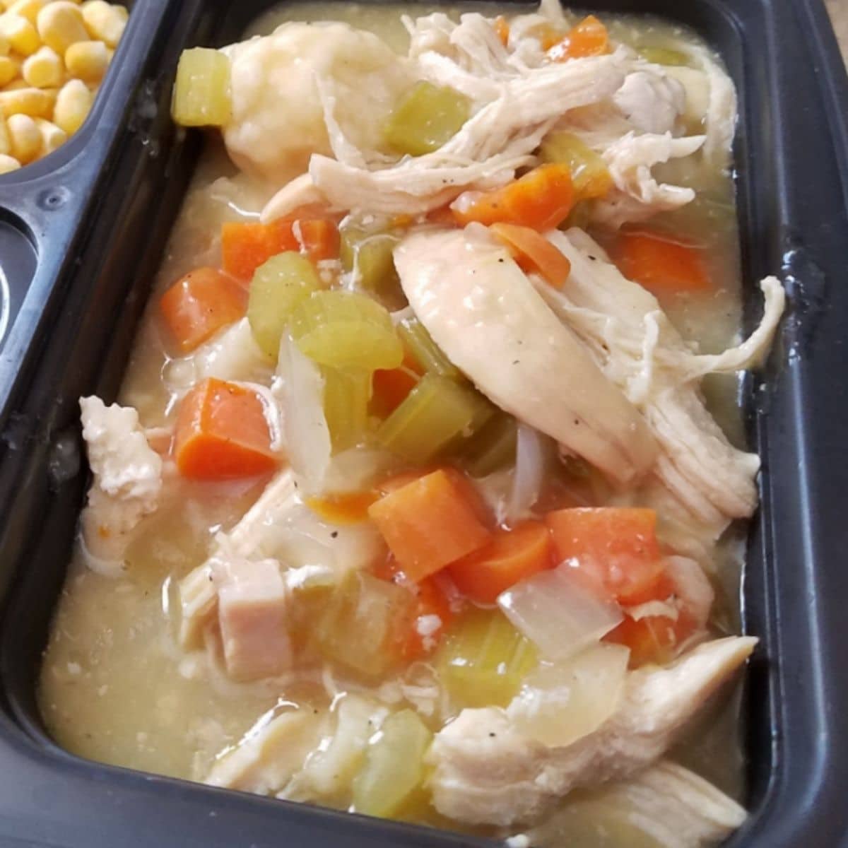 Easy Chicken and Dumplings - Home at Cedar Springs Farm