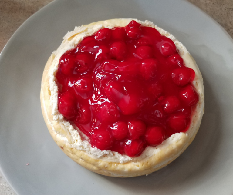 Cherry Cheesecake Recipe - 5 WW FreeStyle Points