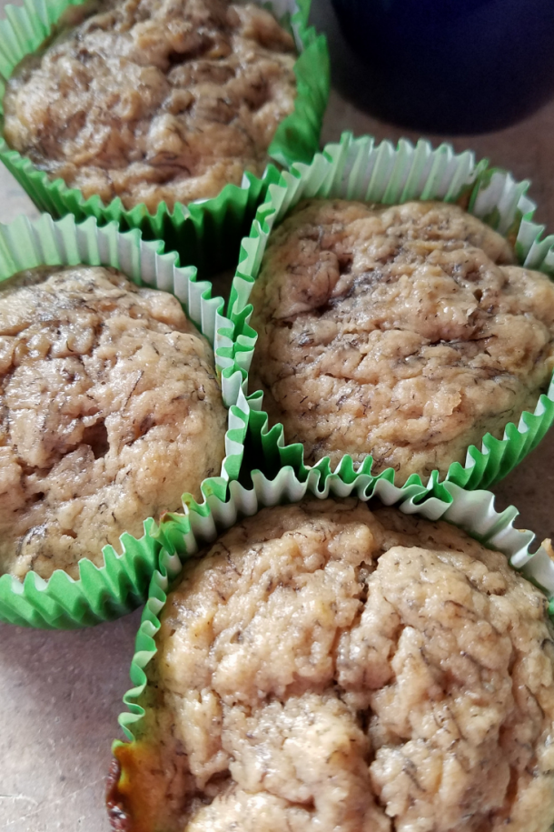 Peanut Butter Banana Muffin