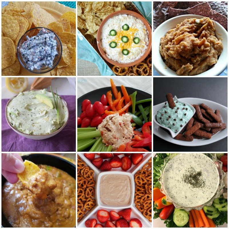 25 Low Point WW FreeStyle Dip Recipes for Snacking