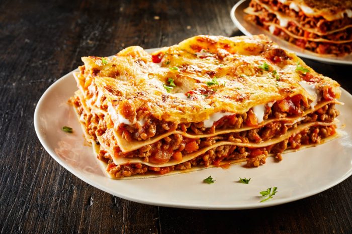 Weight Watchers Slow Cooker Lasagna - Your Whole Family Will LOVE It!