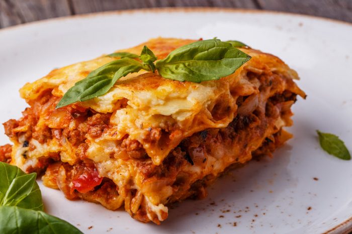 Weight Watchers Slow Cooker Lasagna - Your Whole Family Will LOVE It!