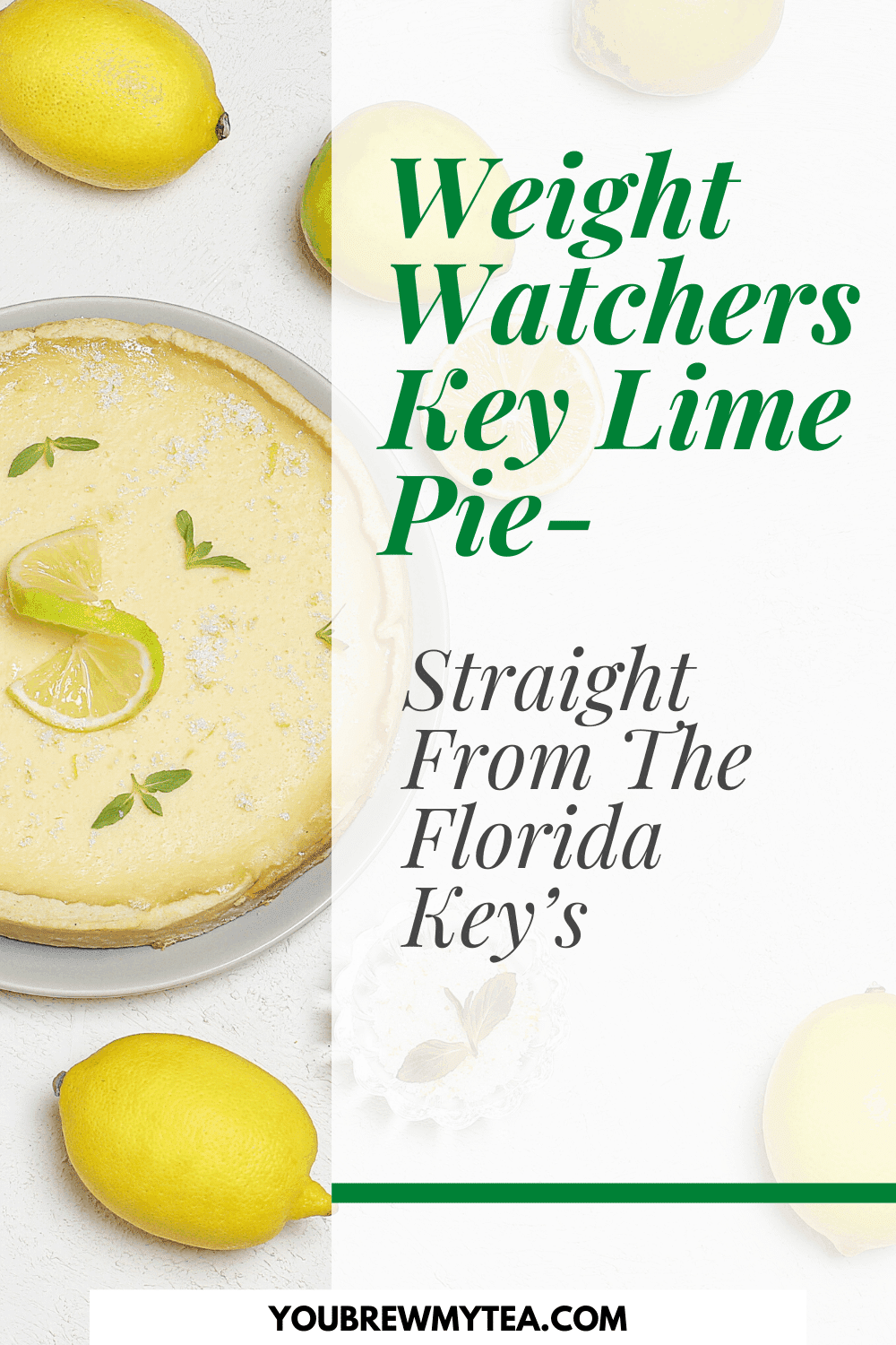 weight watchers key lime pie recipe