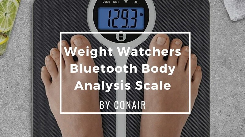 Conair Weight WatchersBody Balance Bluetooth Diagnostic Scale