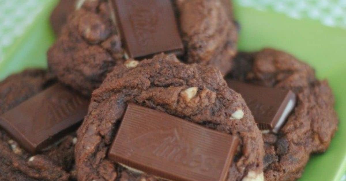 Andes Mint Chocolate Cookies   2. Andes Mint Chocolate Cookies 1 